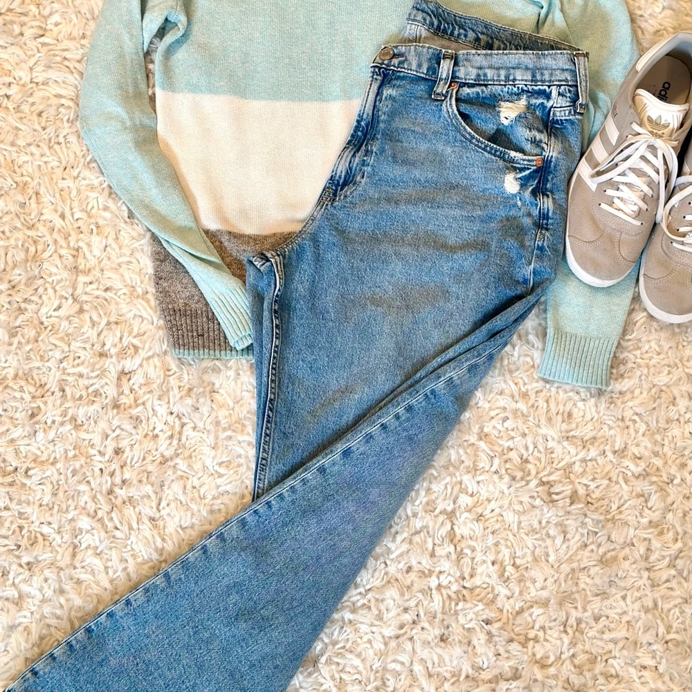 GAP Loose Mid Rise Jeans Sz.31/12r